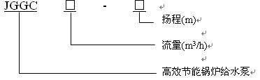 JGGC立式多級離心泵